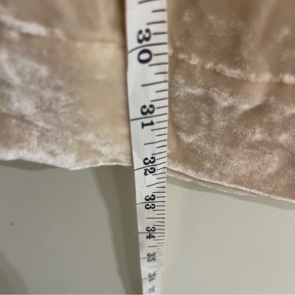 New Sleeping With Jacques VELVET BOTTOM Pants in SAND sz 1 US 4 - Picture 10 of 12